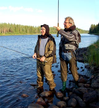 Ray Robinsion and Ditrich Bohnhorst